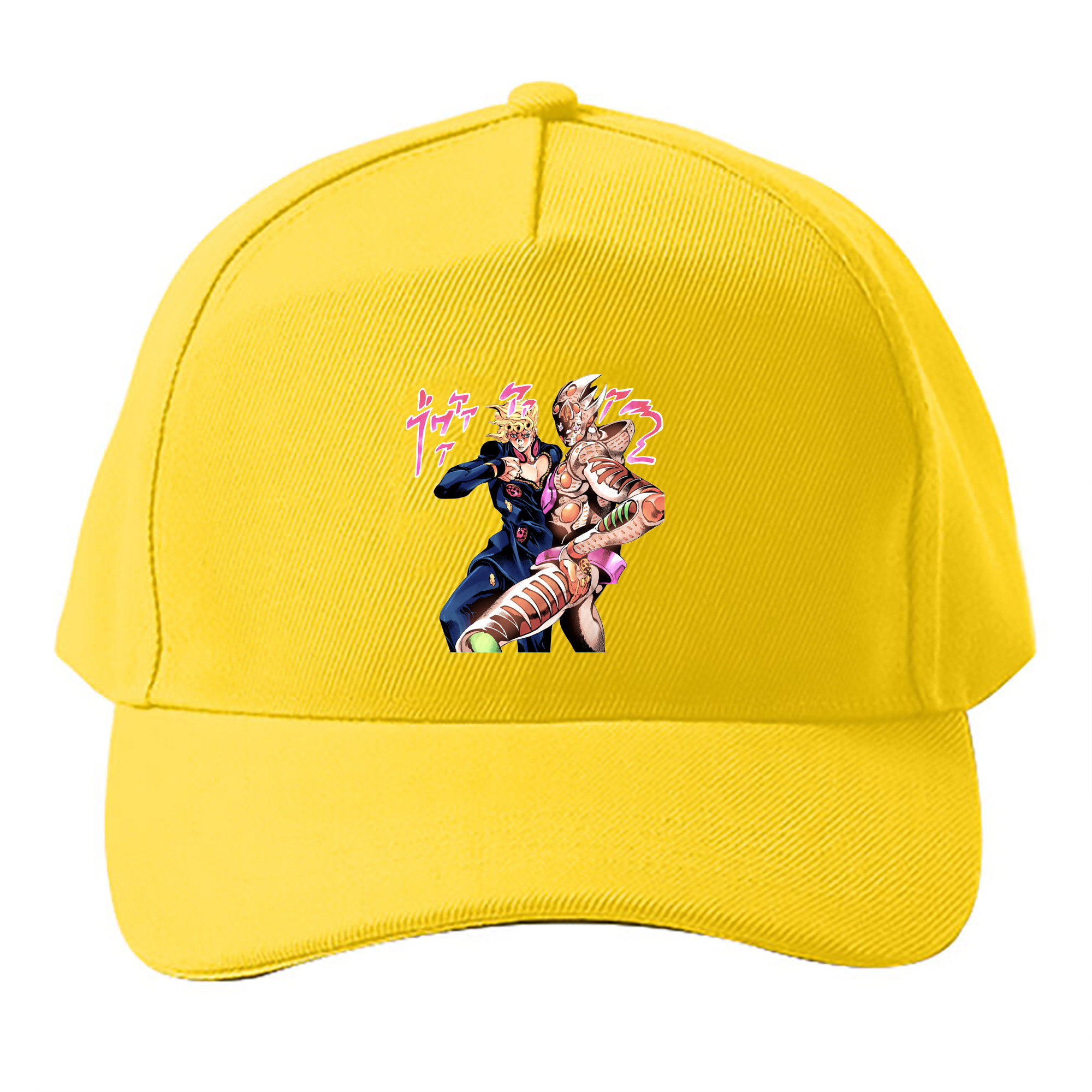 （画像用） ジョジョの奇妙な冒険 ジョルノ?ジョバァーナ JoJo's Bizarre Adventure Giorno Giovanna ベースボールキャップ 綿100％ 男女兼用 帽子 スポーツ